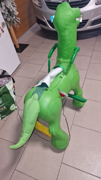 Brinquedo eletrico My Friendly Dino