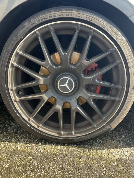 Jantes 19 “ LOOK Mercedes A45s com pneu