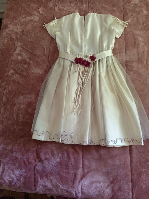 Vestido da primeira comunhão
