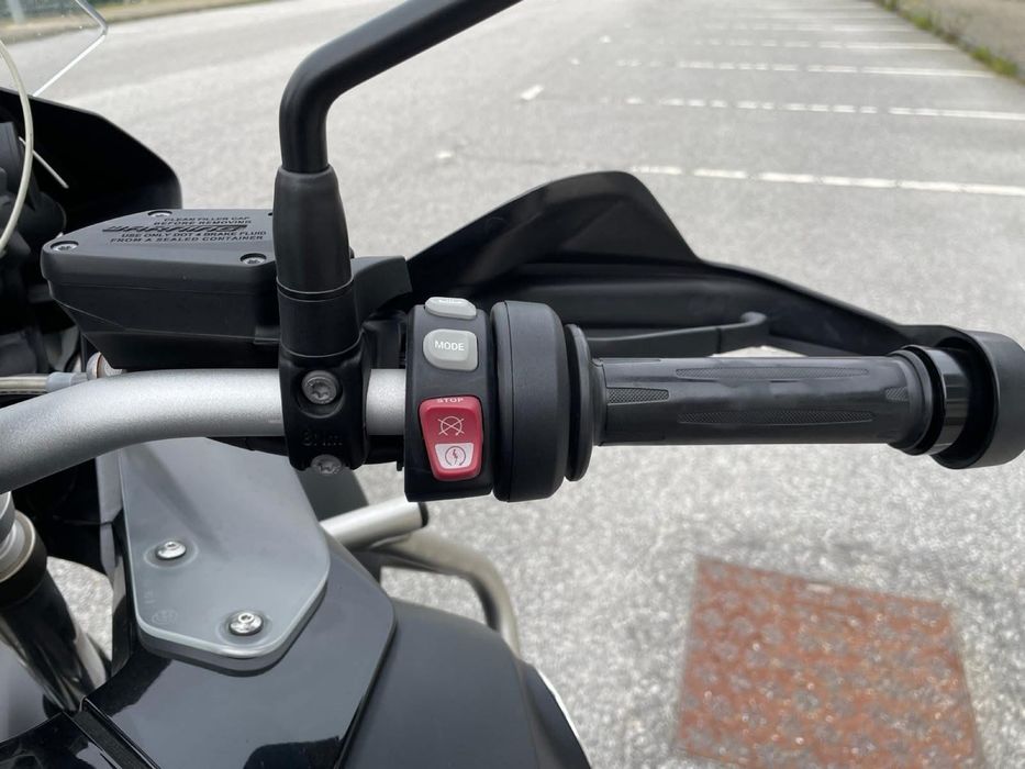 BMW R1200 GSA Triple Black 2017  Nacional