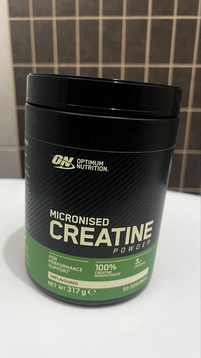 Whey protein gold + creatina