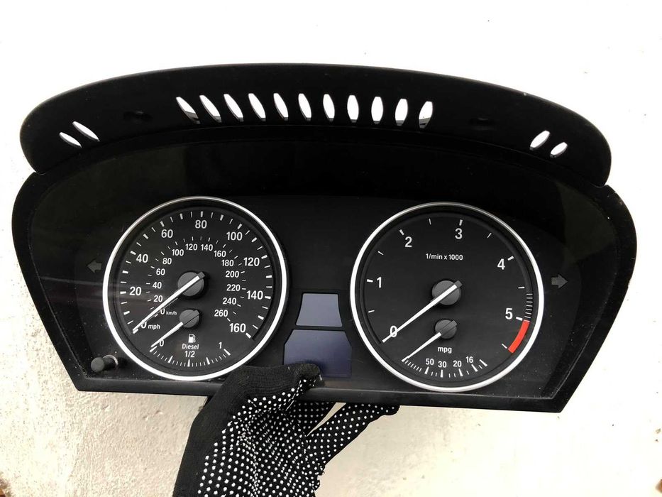 Панель приборів BMW X5 e70 X6 e71 рестайлінг дизель щиток приборів