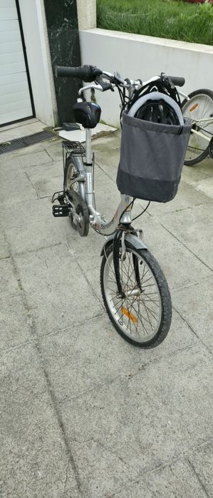 Bicicleta dobravel roda 20