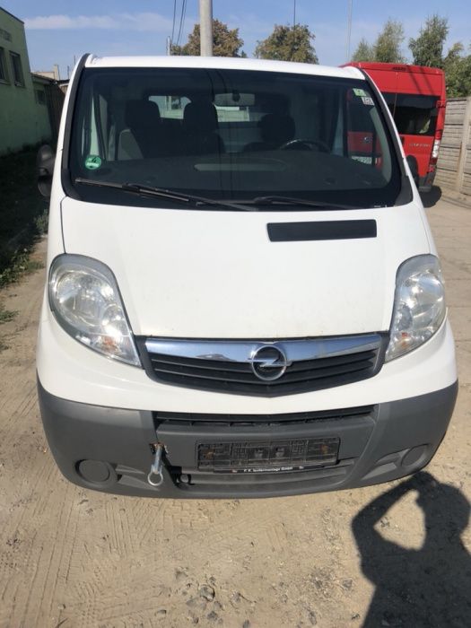Przód maska błotnik atrapa zderzak belka 2.0 dci Trafic Vivaro części