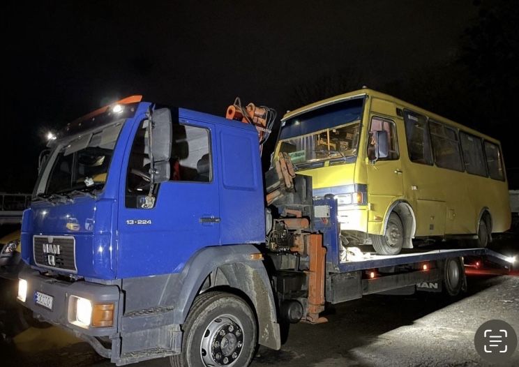 Увага! Великий евакуатор з потужним краном/маніпулятором на  10тон