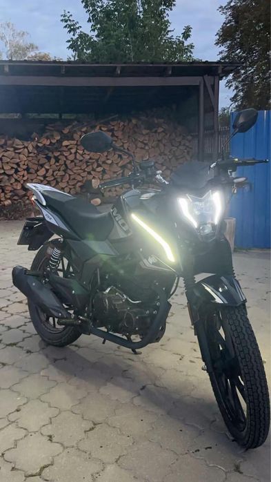 Мотоцикл Mustang Mt 250 9 R