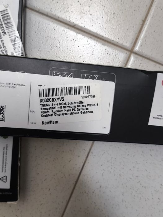 Capa relógio Samsung Galaxy watch 8