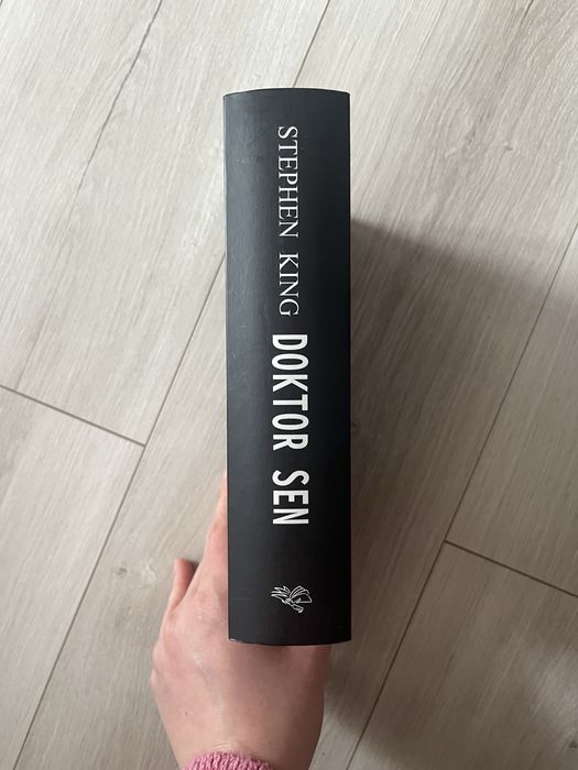 Książka Stephen King Doktor Sen oprawa twarda