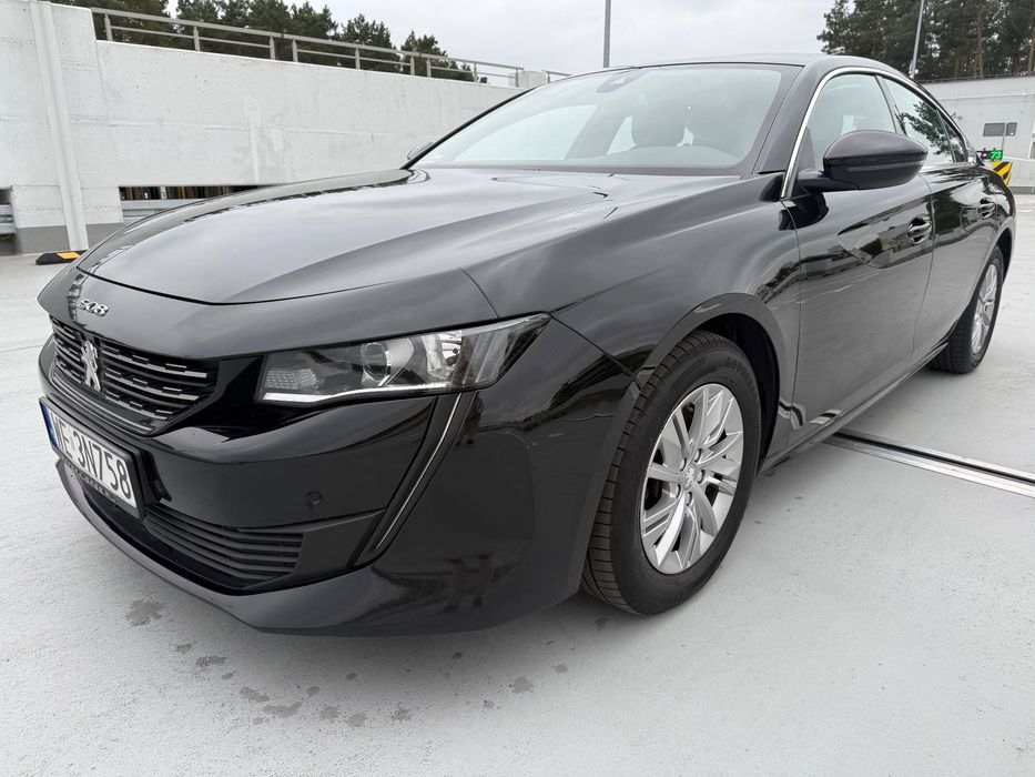 Peugeot 508 salon PL / FV VAT23% / 1,5 diesel / automat /