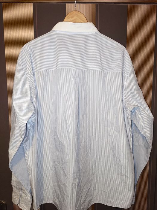 Adidas Originals blue version сорочка чоловіча