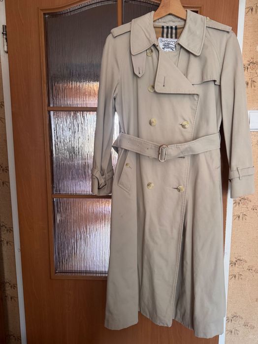 Płaszcz Damski Vintage Burberry