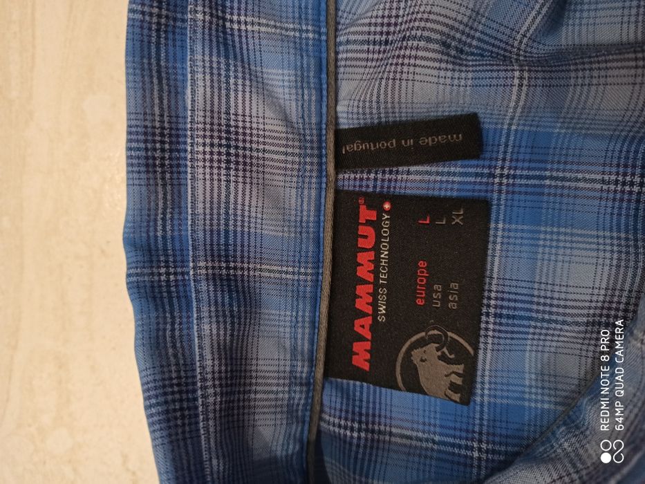 MAMMUT męska koszula rozm.L
