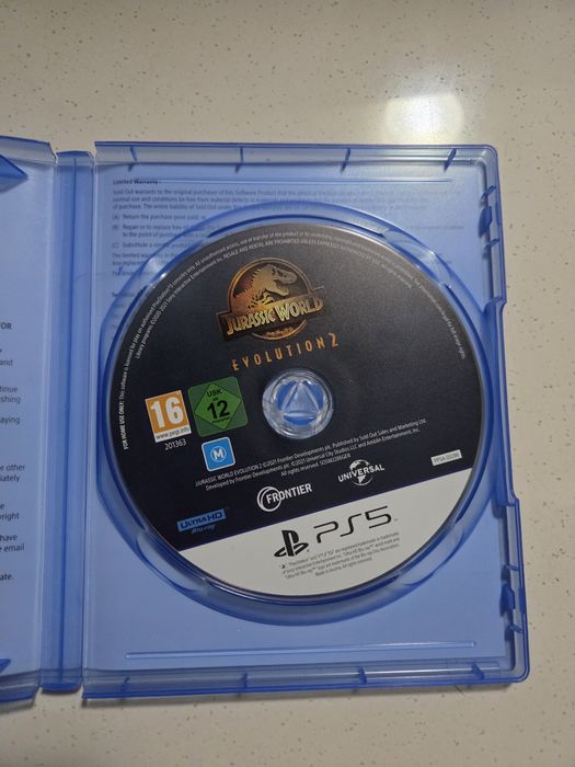 Jurassic World Evolution 2 - PS5