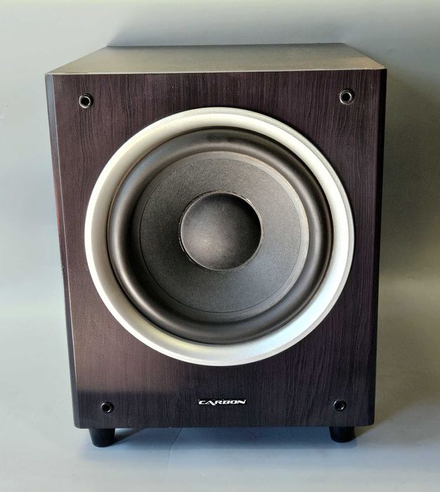 Subwoofer pasywny CARBON – mocny bas 10” | 150W RMS