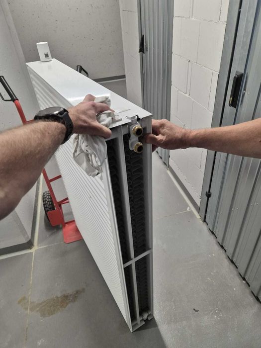 grzejnik purmo nowy, duży salonowy