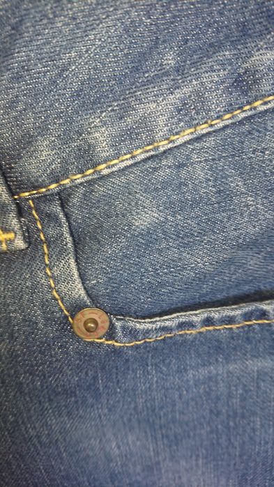 Джинсы Levi's engineering