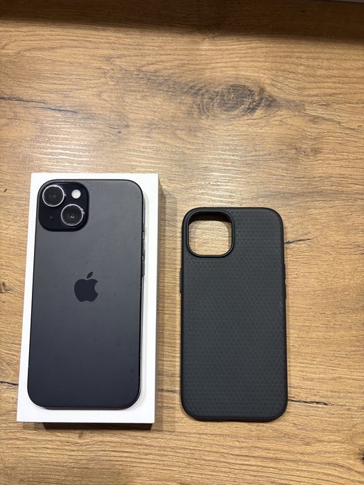 Iphone 15 128 gb czarny