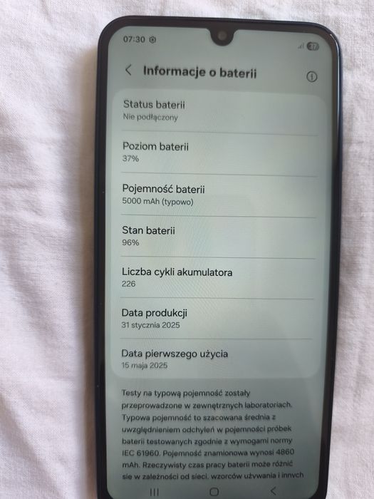 Telefon Samsung Galaxy A16 5G
