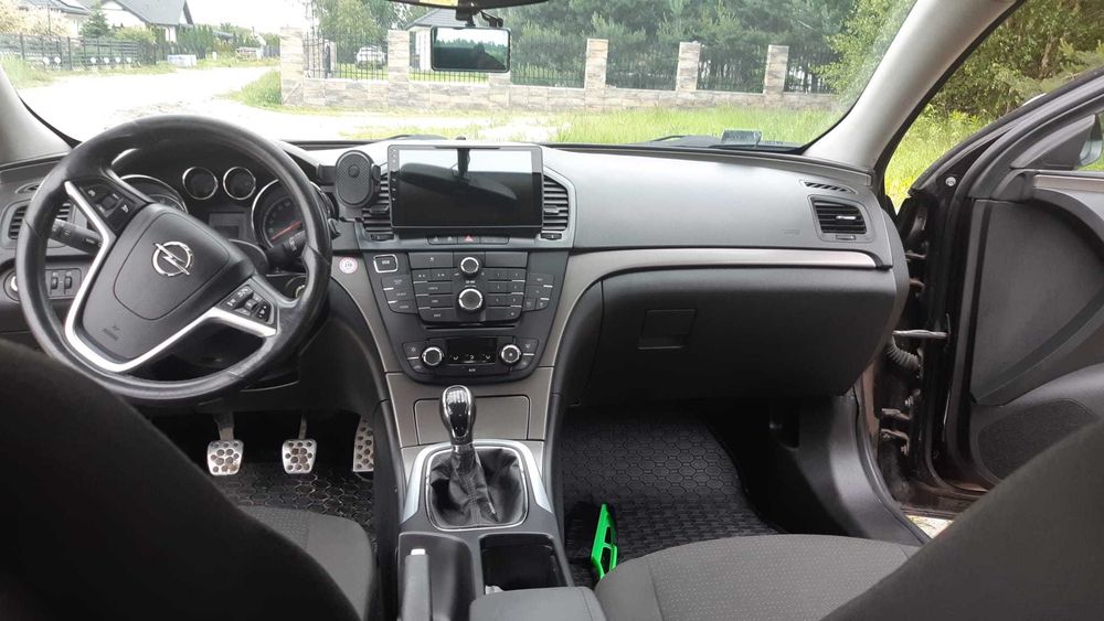 Opel Insignia 1.4 Turbo LPG
