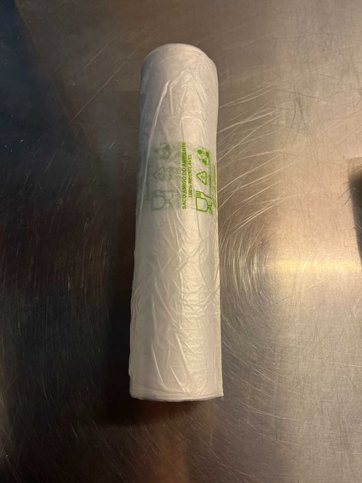 Sacos de Plástico em Rolo para Alimentação (30x40)