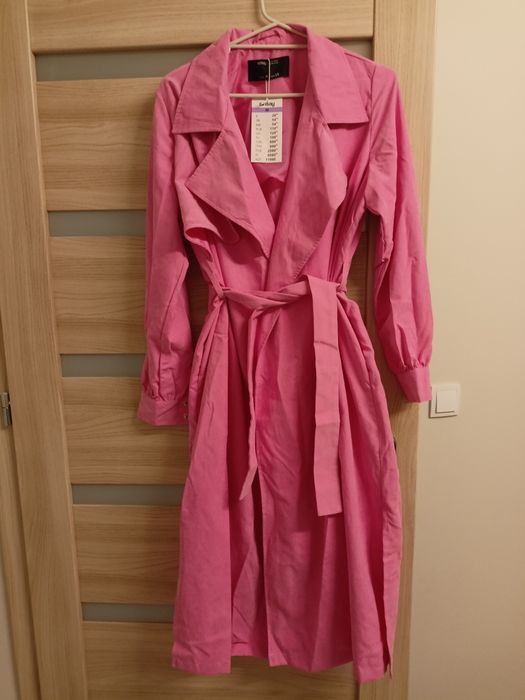 Płaszcz wiosenny nowy