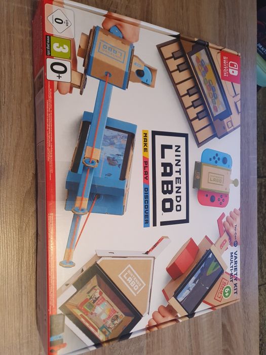 Nintendo Labo usado com jogo