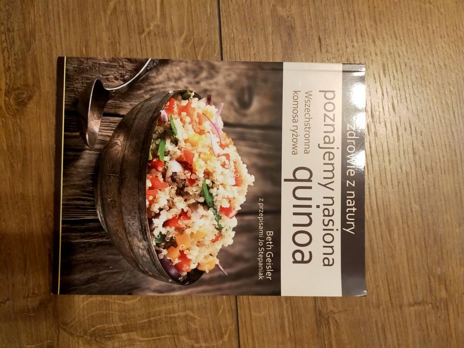 Quinoa-komosa ryżowa, książka z przepisami