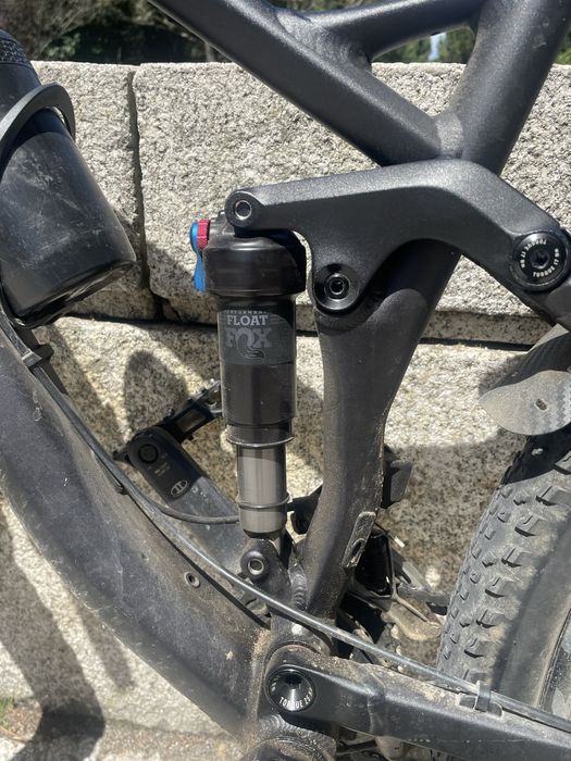 Bike canyon montanha