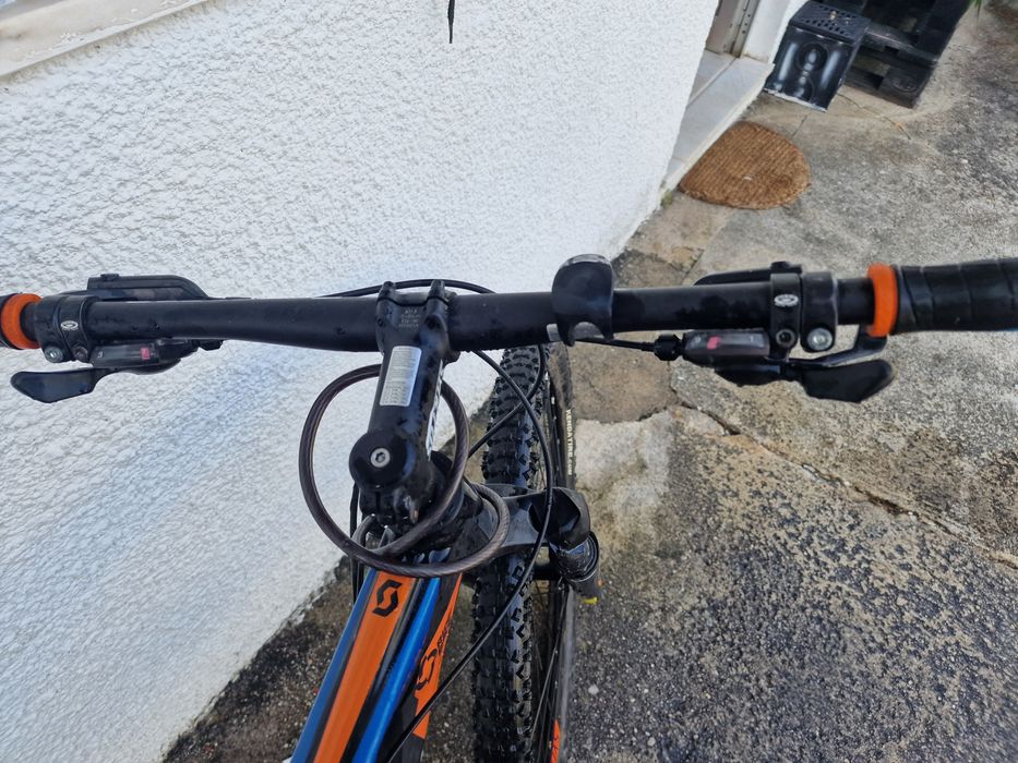 Vendo bicicleta Scott