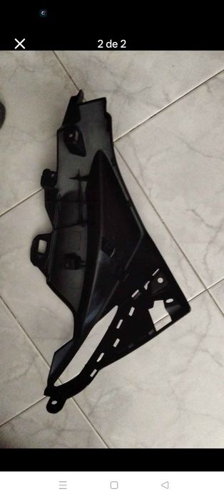 Carenagem tracer 7 2020-2024