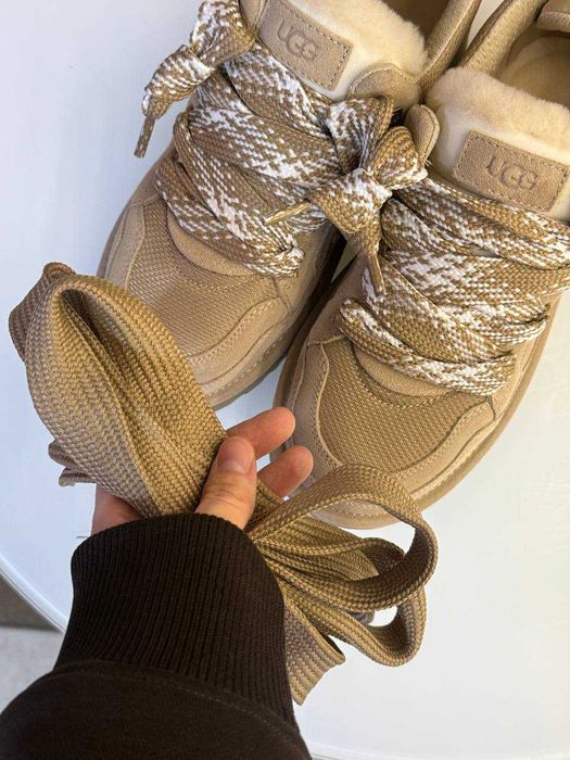 В Наявності Оригіналю Зимові Avstralia УГГ UGG Lowmel Sneaker Platform