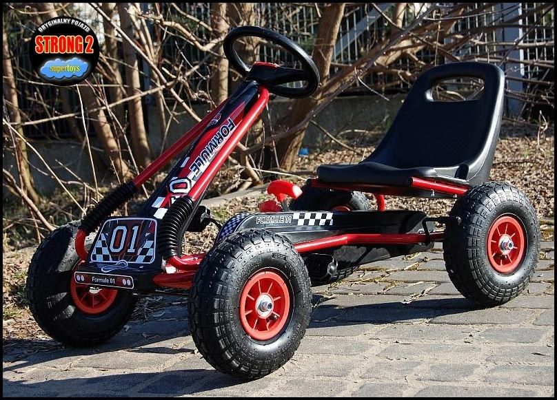 Wielki Gokart A15 A-15- Pompowane Koła Hit Jakość /A-15