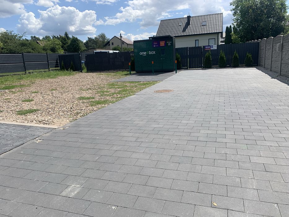 Wynajem działki na kebaba