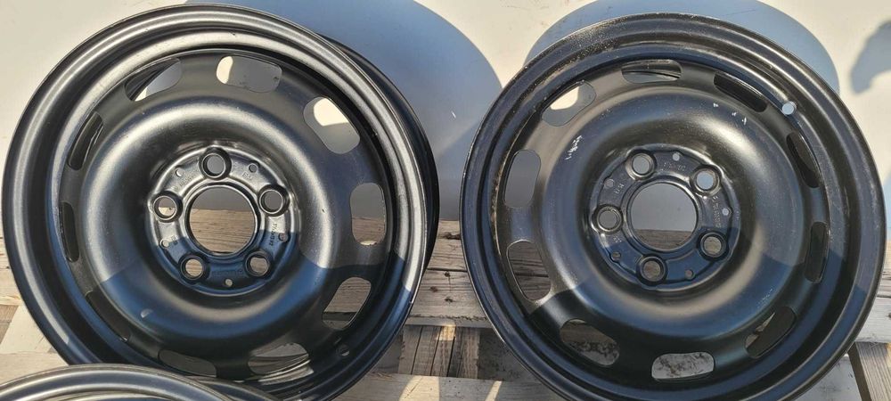 Felgi stalowe 15 5x112 Mercedes a klasa
