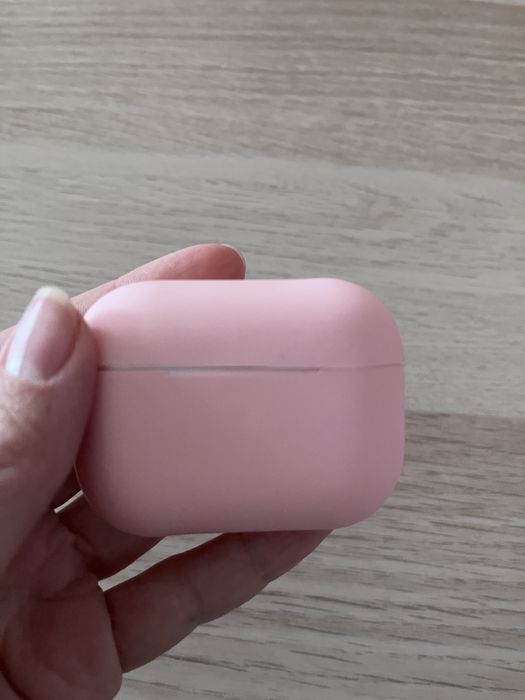 Gumowy Case Etui do Air Pods Pro