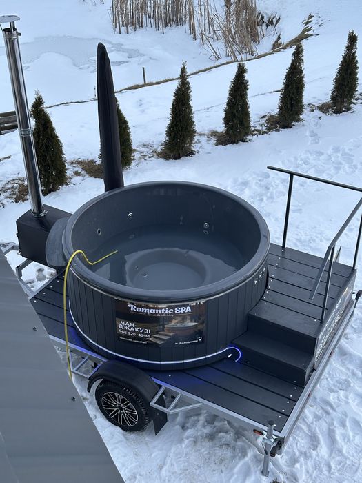 Оренда Чан Джакузі доставка додому