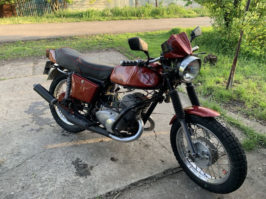 Мото иж юпитер 5