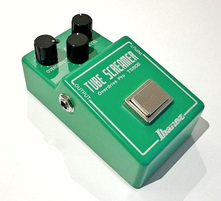 Pedal Guitarra Ibanez TS-808 Tubescreamer Overdrive
