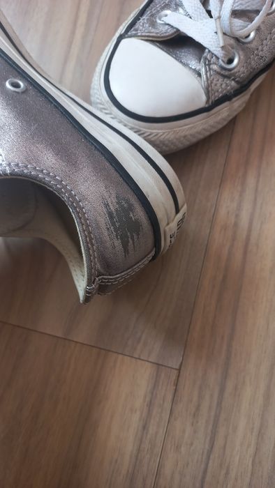 All Star originais prateadas