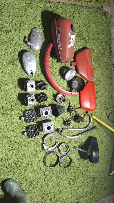 Części romet ogar komar wsk jawa