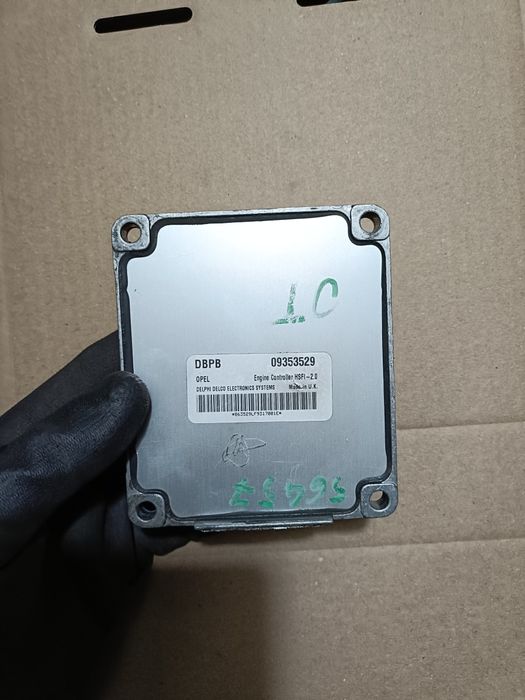 Sterownik Silnika Opel Vectra B Zafira A 1.6