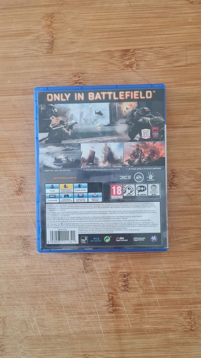 Battlefild 4 ps4