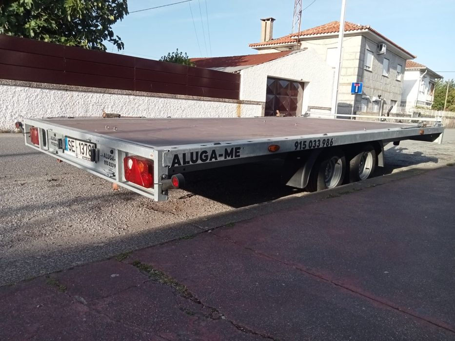 Aluguer de atrelados