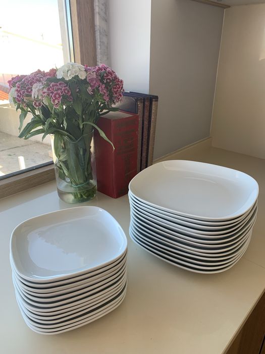 Serviço de Pratos Ikea Vardera