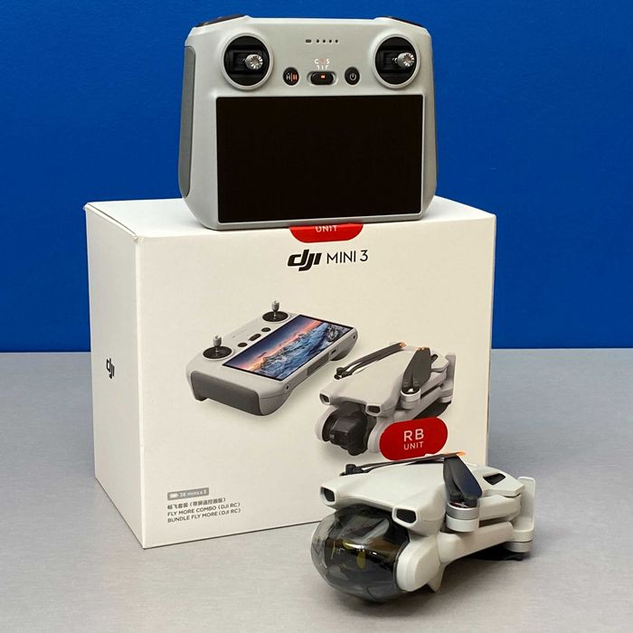 DJI Mini 3 (DJI RC)