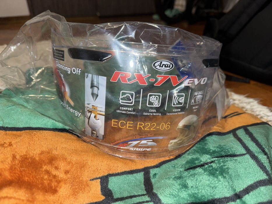 ARAI rx-7v evo kevin schwantz 30