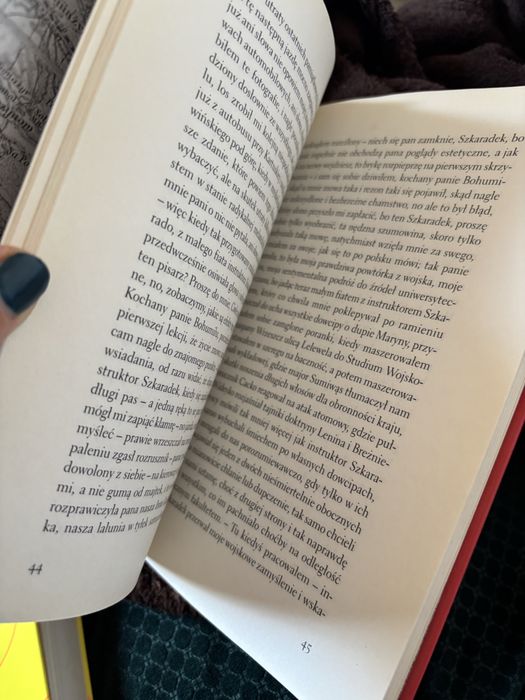 Ksiazka Pawel Huelle Mercedes Benz