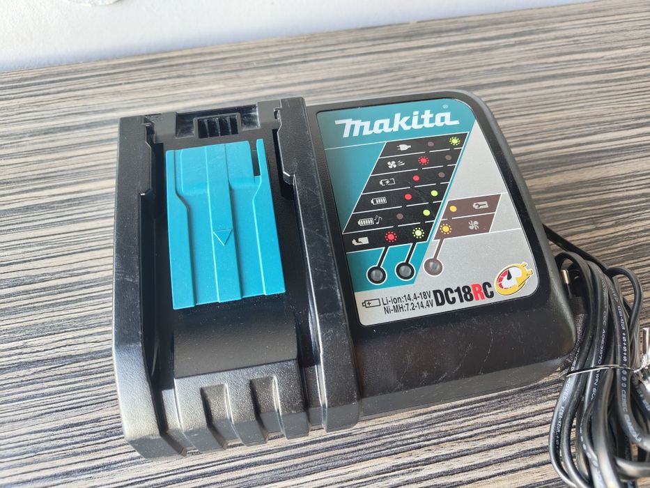 Ładowarka Makita DC18RC oryginał 18V 9A