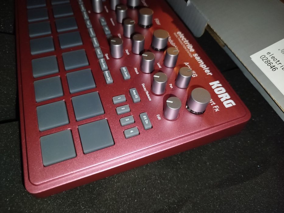 Korg electribe sampler 2