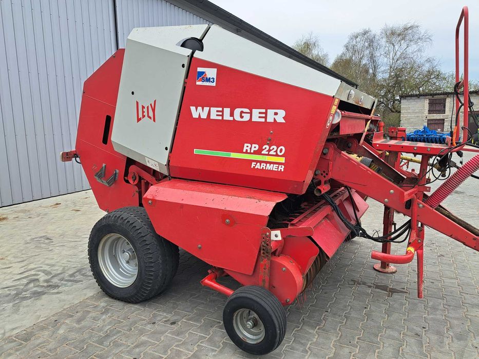 Welger RP 220 prasa walcowa